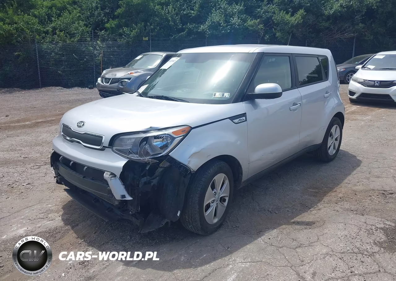 2015 Kia Soul VIN:KNDJN2A24F7768033 - 2