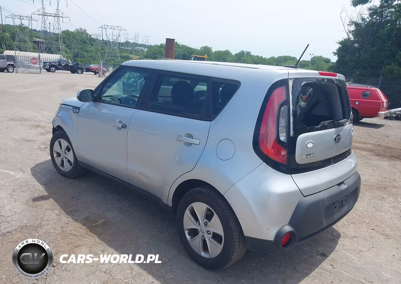 2015 Kia Soul VIN:KNDJN2A24F7768033 - 3