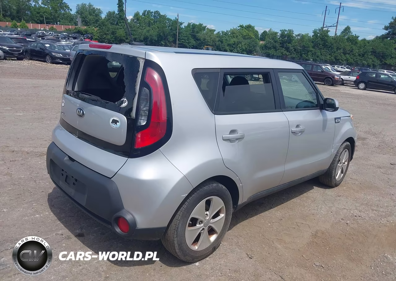 2015 Kia Soul VIN:KNDJN2A24F7768033 - 4