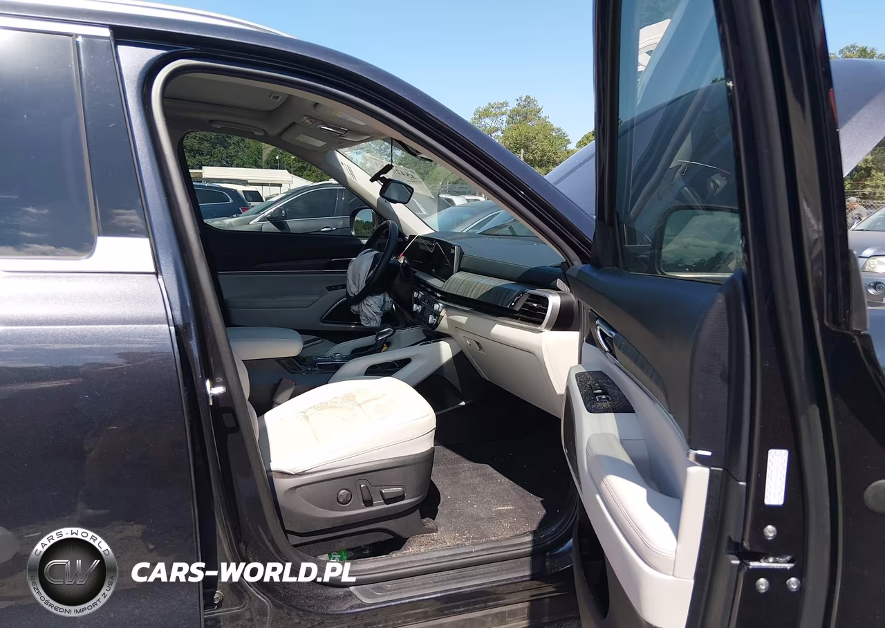 2025 Kia Telluride Ex VIN:5XYP34GC8SG603546 - 5