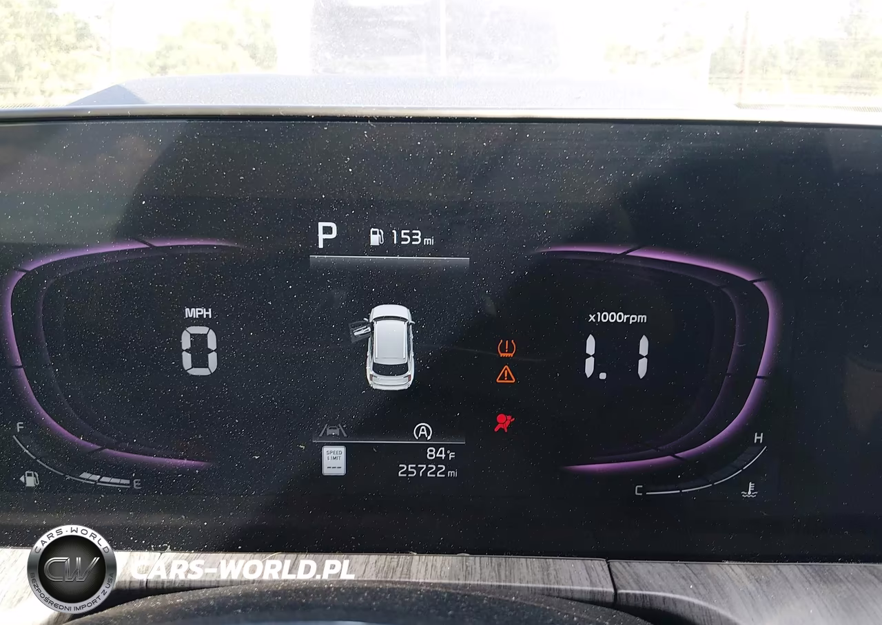 2025 Kia Telluride Ex VIN:5XYP34GC8SG603546 - 7