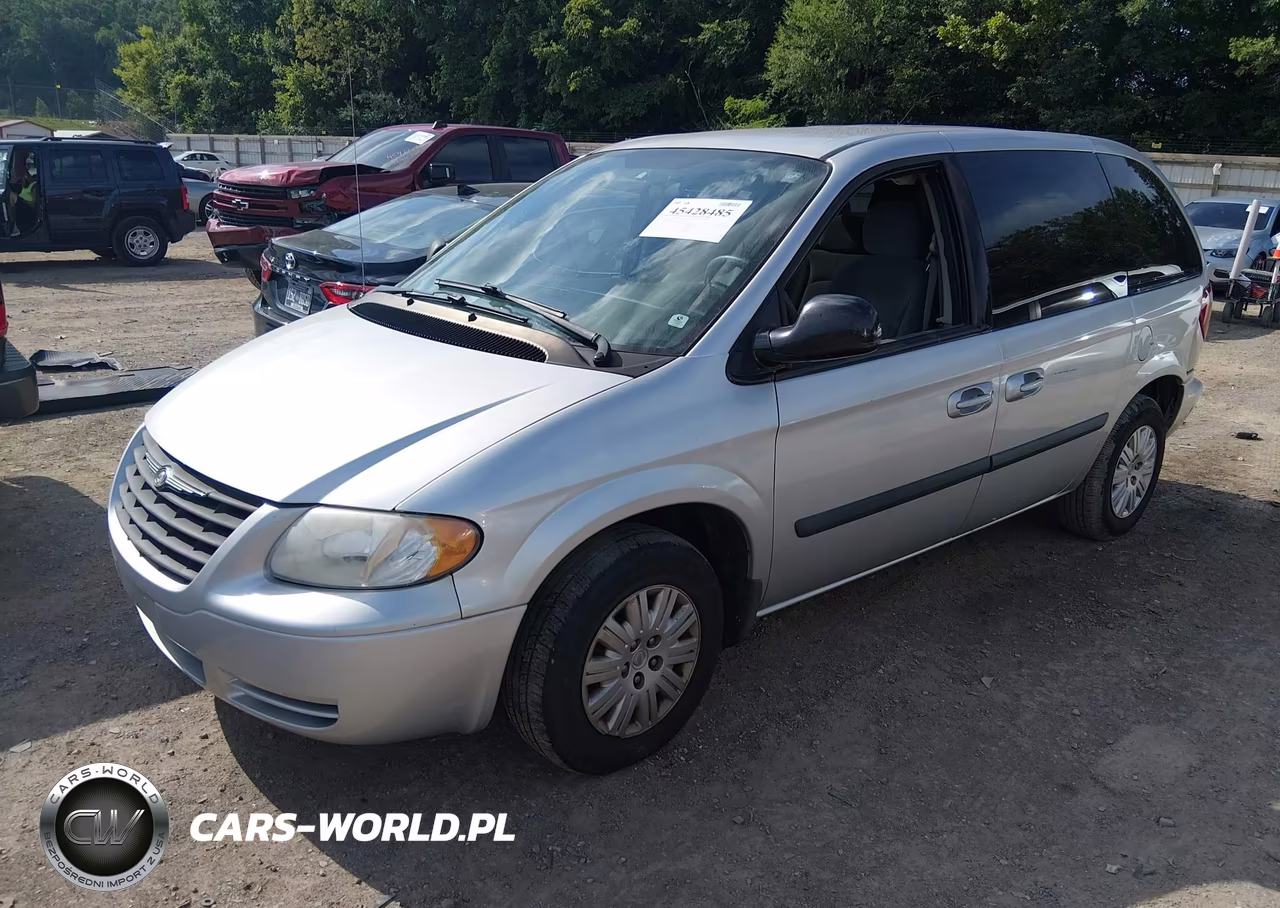 2005 Chrysler Town & Country VIN:1C4GP45R65B439272 - 2