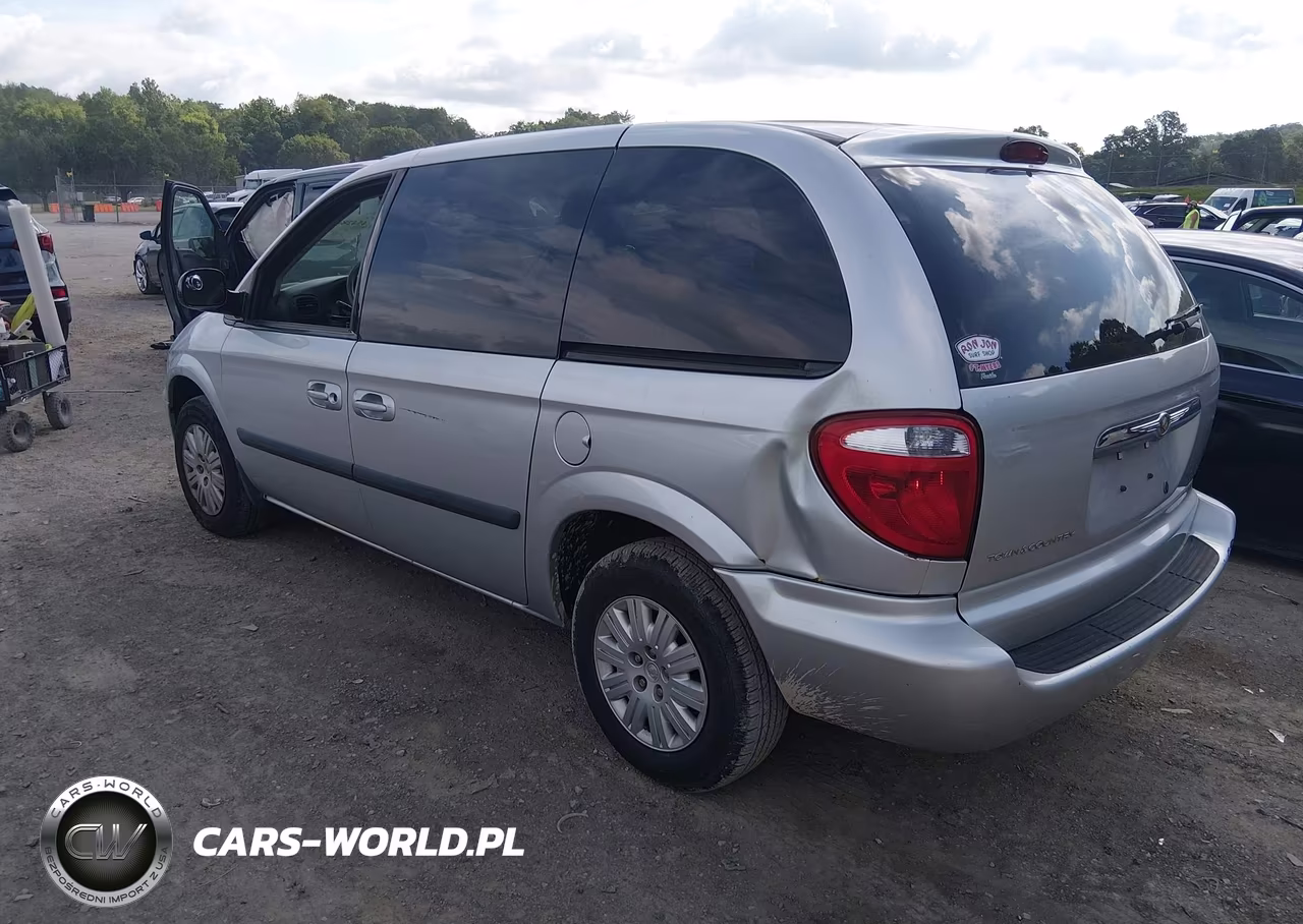 2005 Chrysler Town & Country VIN:1C4GP45R65B439272 - 3