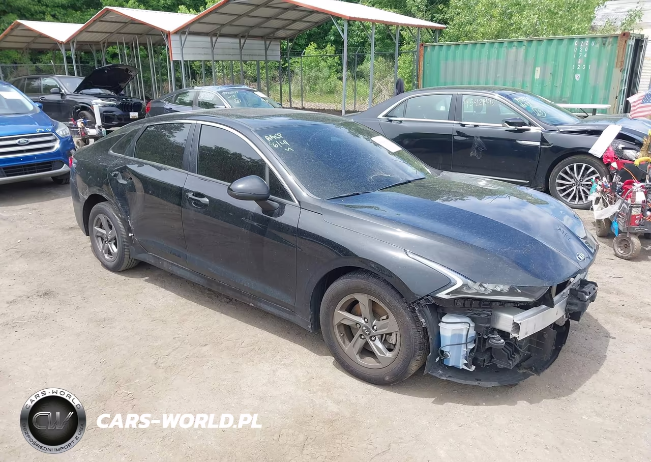 2021 Kia K5 Lxs