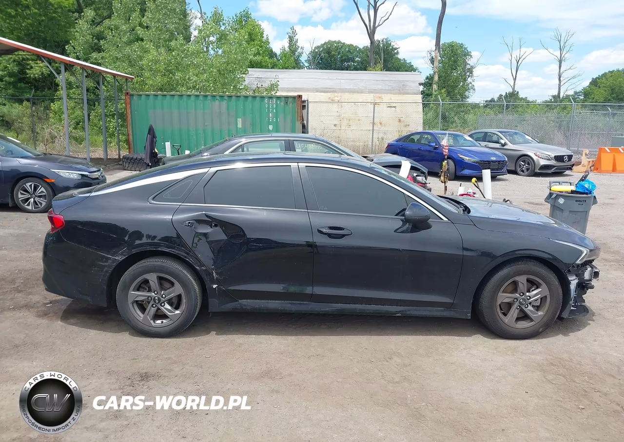 2021 Kia K5 Lxs VIN:5XXG14J24MG080653 - 12