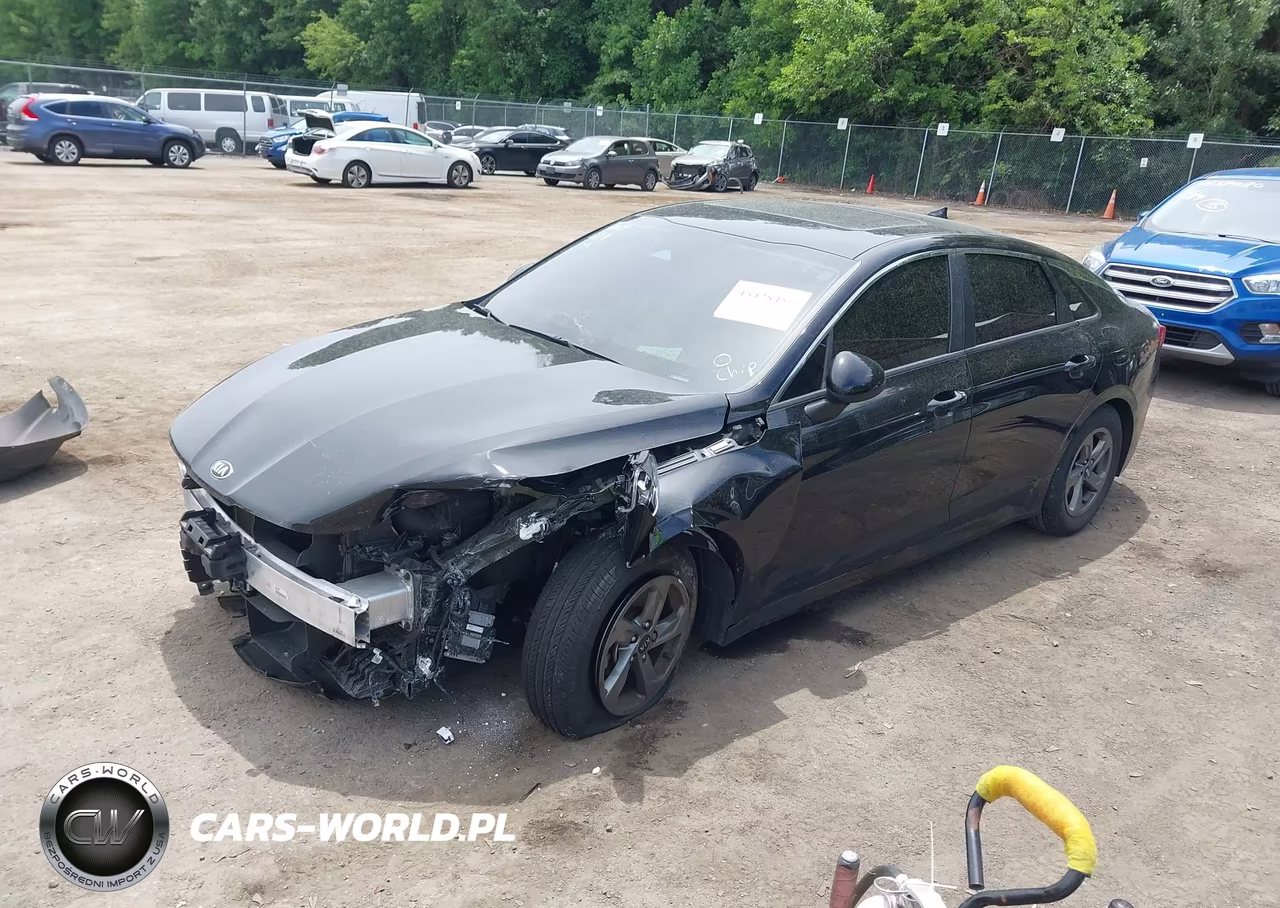 2021 Kia K5 Lxs VIN:5XXG14J24MG080653 - 2