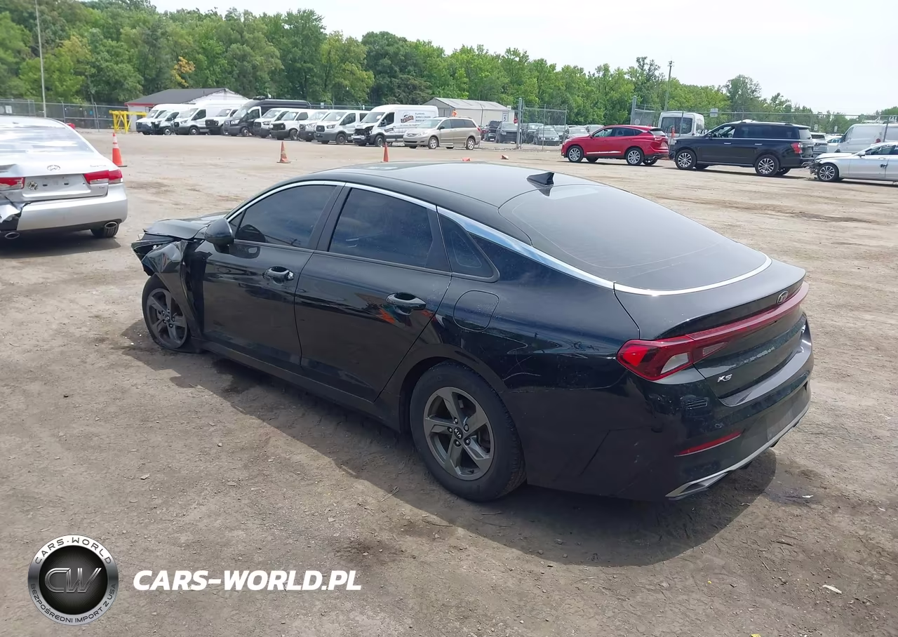 2021 Kia K5 Lxs VIN:5XXG14J24MG080653 - 3
