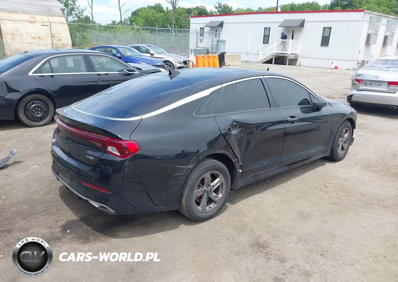 2021 Kia K5 Lxs VIN:5XXG14J24MG080653 - 4