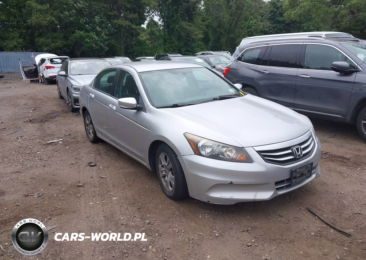 2011 Honda Accord 2.4 Se – zdjęcie 1 z 12