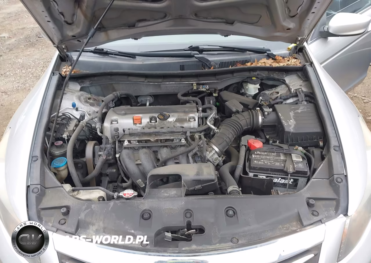 2011 Honda Accord 2.4 Se VIN:1HGCP2F63BA090355 - 10