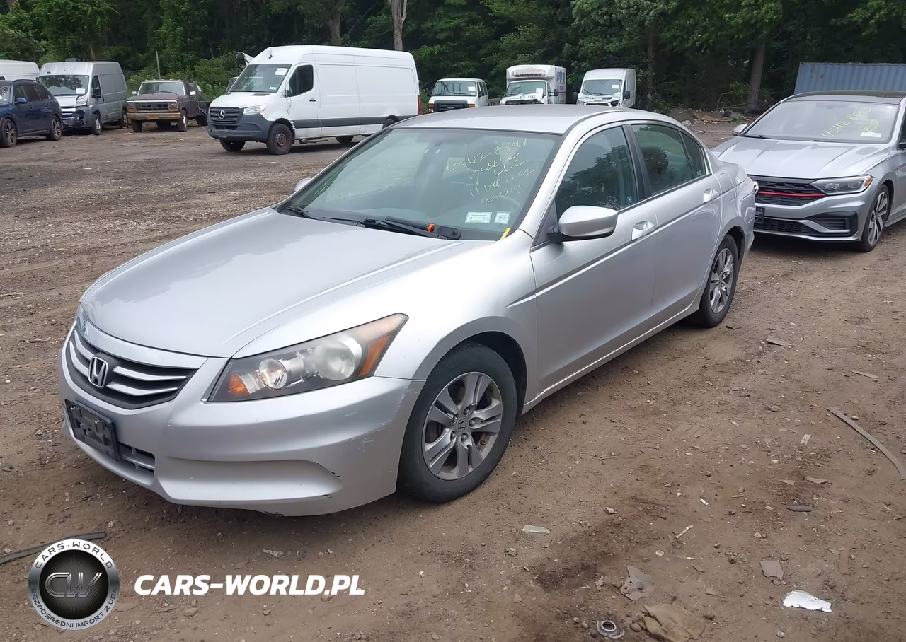 2011 Honda Accord 2.4 Se VIN:1HGCP2F63BA090355 - 2