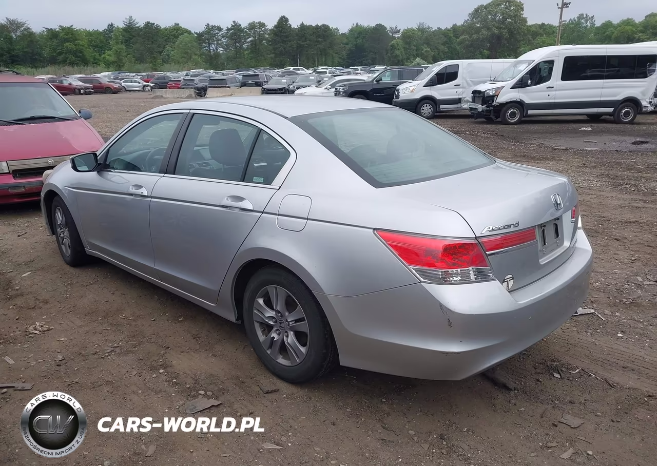2011 Honda Accord 2.4 Se VIN:1HGCP2F63BA090355 - 3