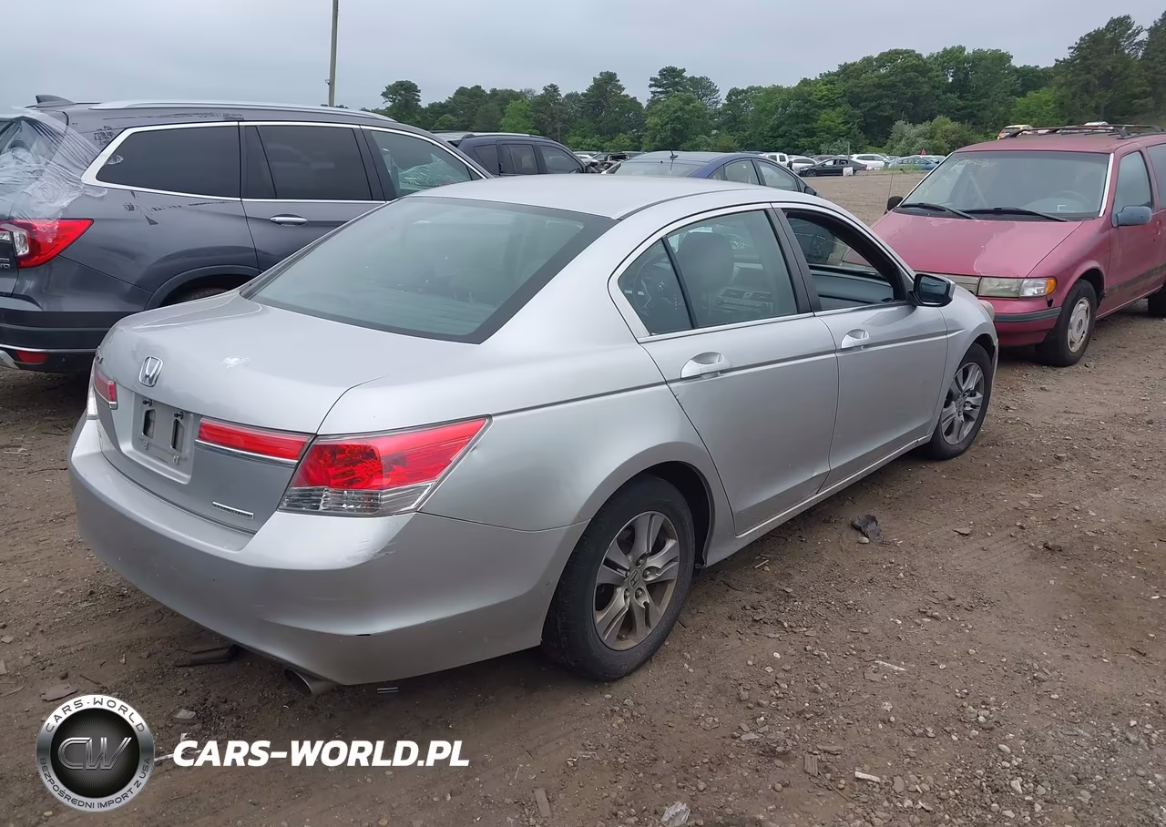 2011 Honda Accord 2.4 Se VIN:1HGCP2F63BA090355 - 4