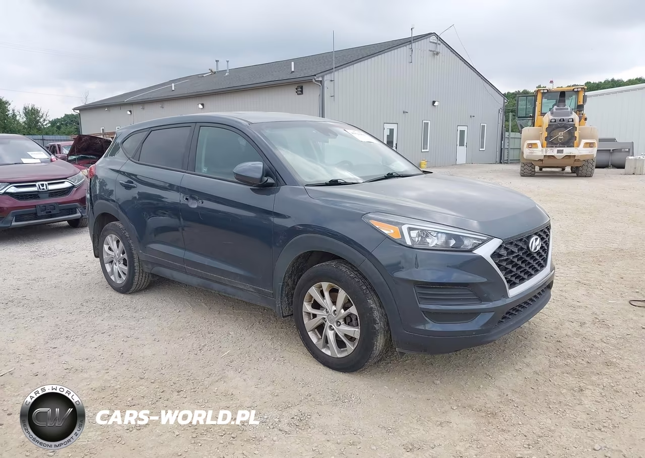 2021 Hyundai Tucson Se – zdjęcie 1 z 15