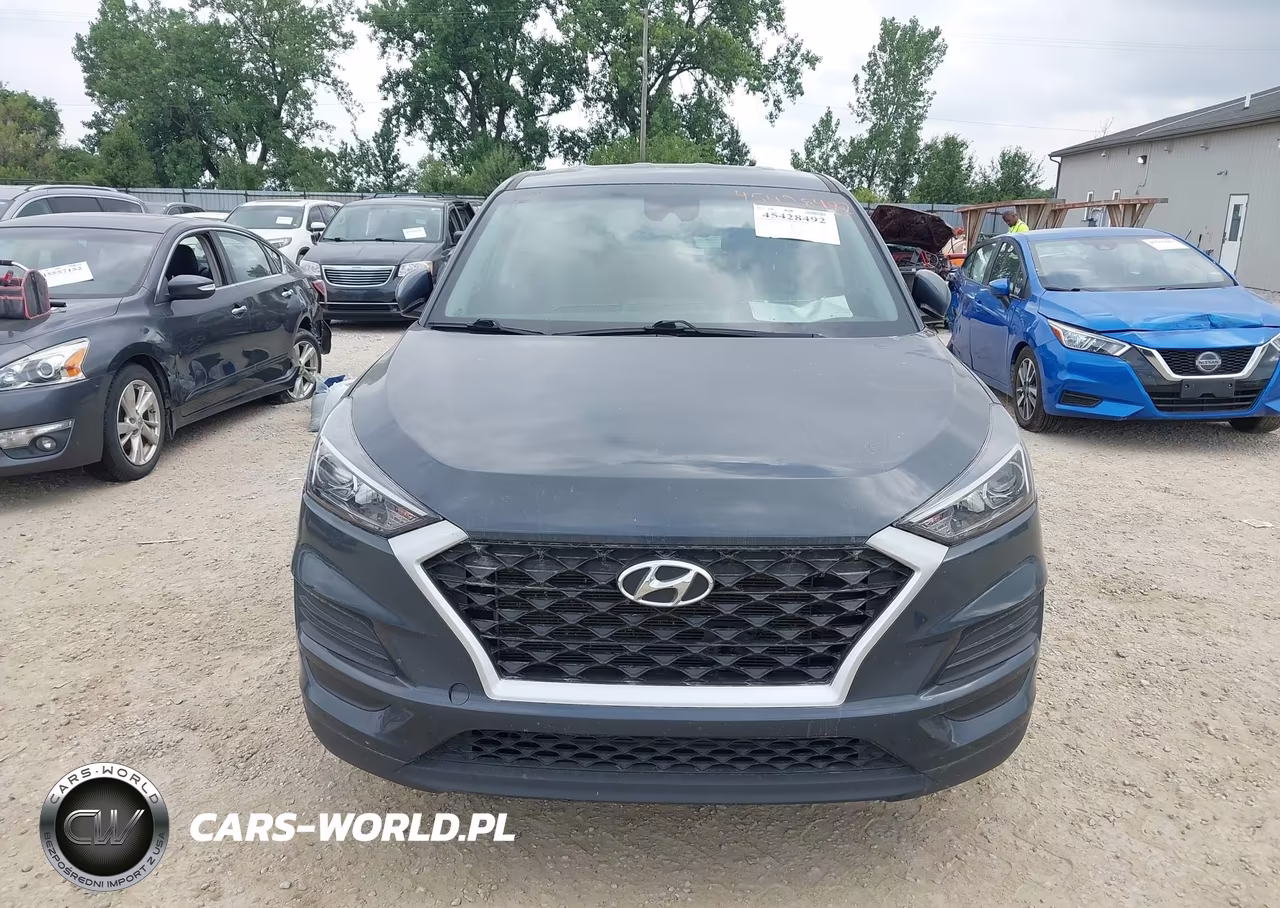 2021 Hyundai Tucson Se VIN:KM8J23A47MU359762 - 11