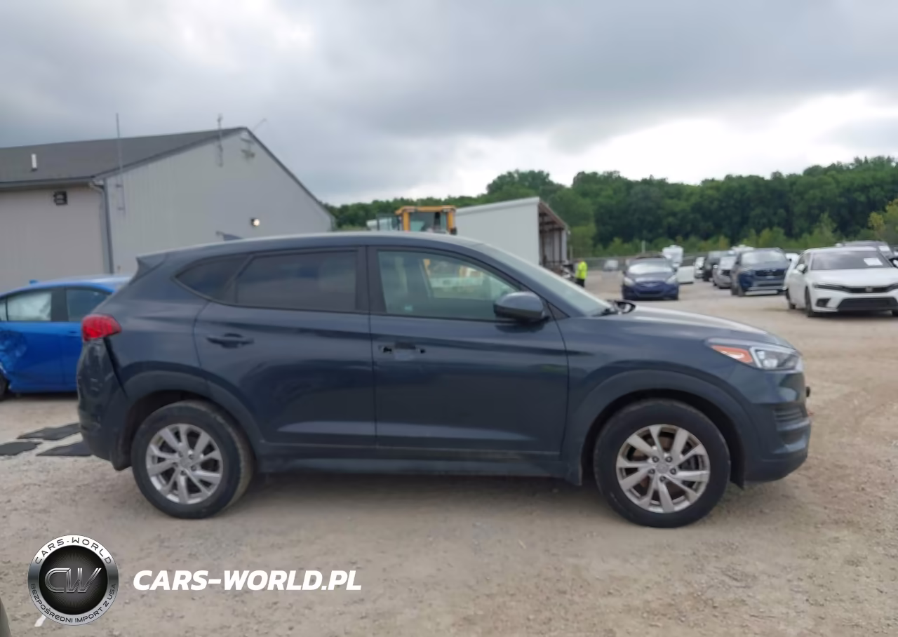 2021 Hyundai Tucson Se VIN:KM8J23A47MU359762 - 12