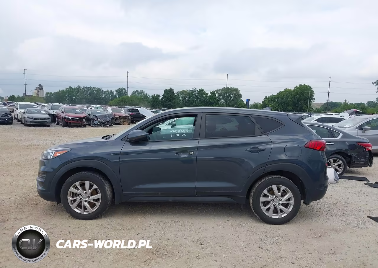 2021 Hyundai Tucson Se VIN:KM8J23A47MU359762 - 13