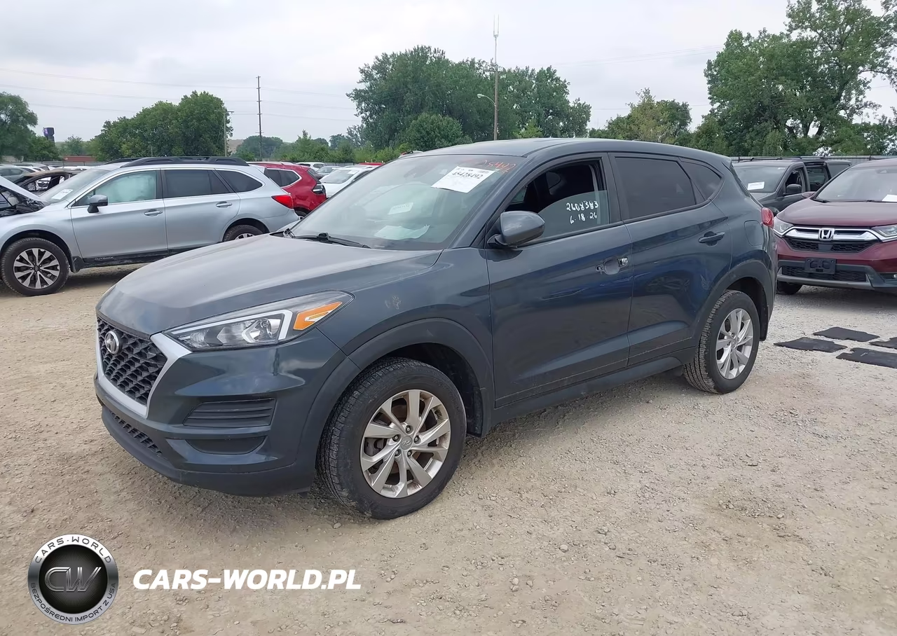 2021 Hyundai Tucson Se VIN:KM8J23A47MU359762 - 2