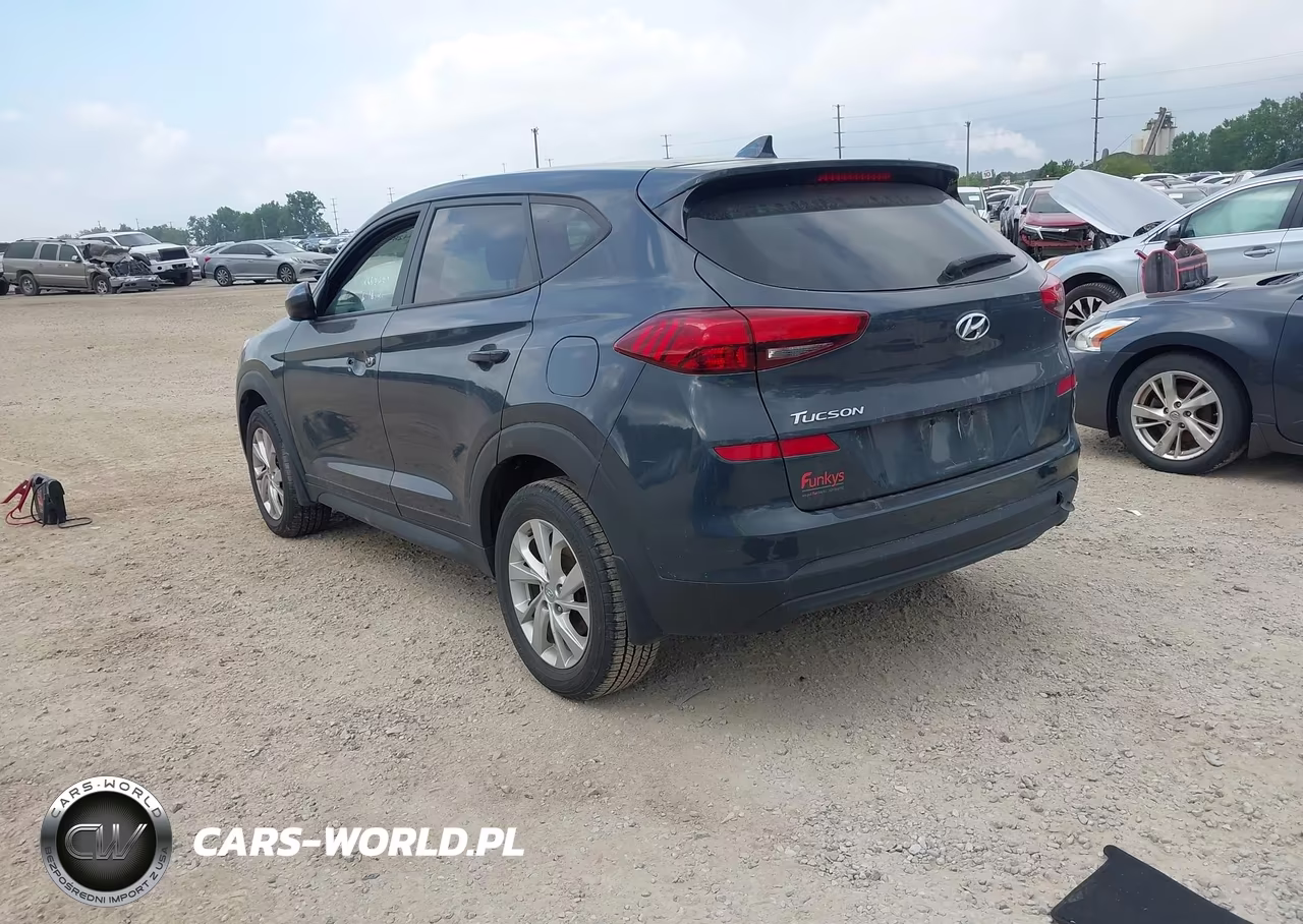 2021 Hyundai Tucson Se VIN:KM8J23A47MU359762 - 3