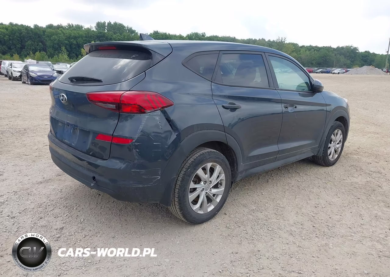2021 Hyundai Tucson Se VIN:KM8J23A47MU359762 - 4