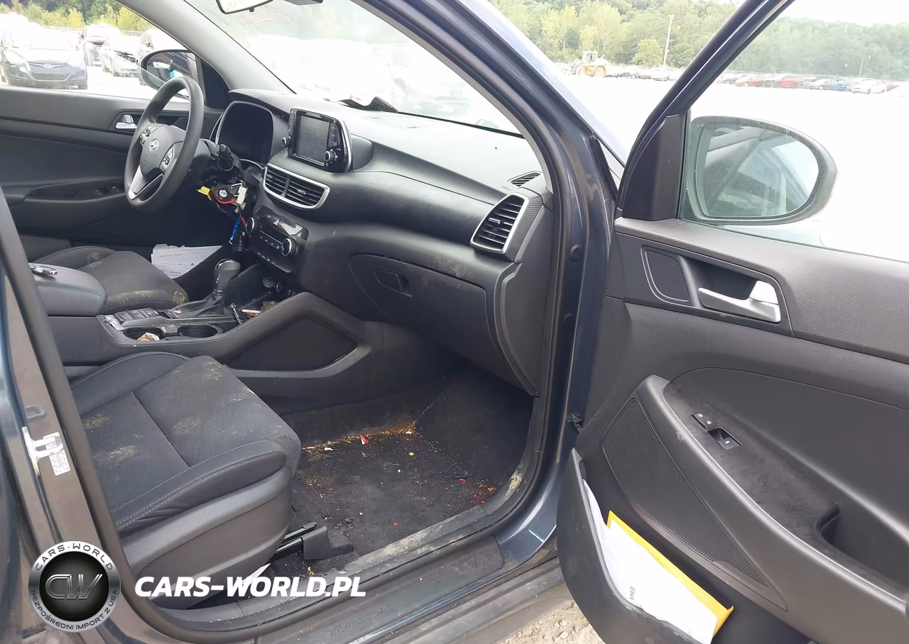2021 Hyundai Tucson Se VIN:KM8J23A47MU359762 - 5