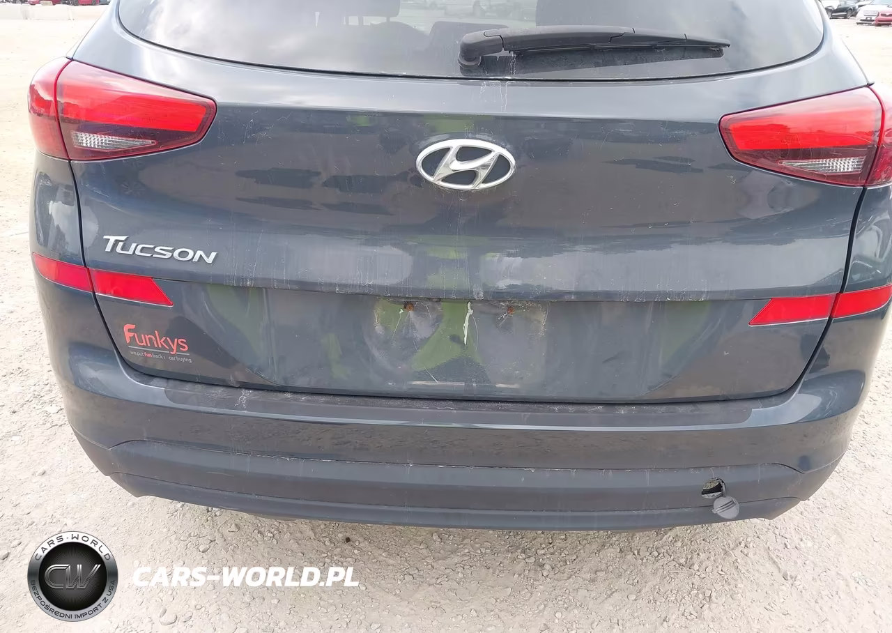 2021 Hyundai Tucson Se VIN:KM8J23A47MU359762 - 6