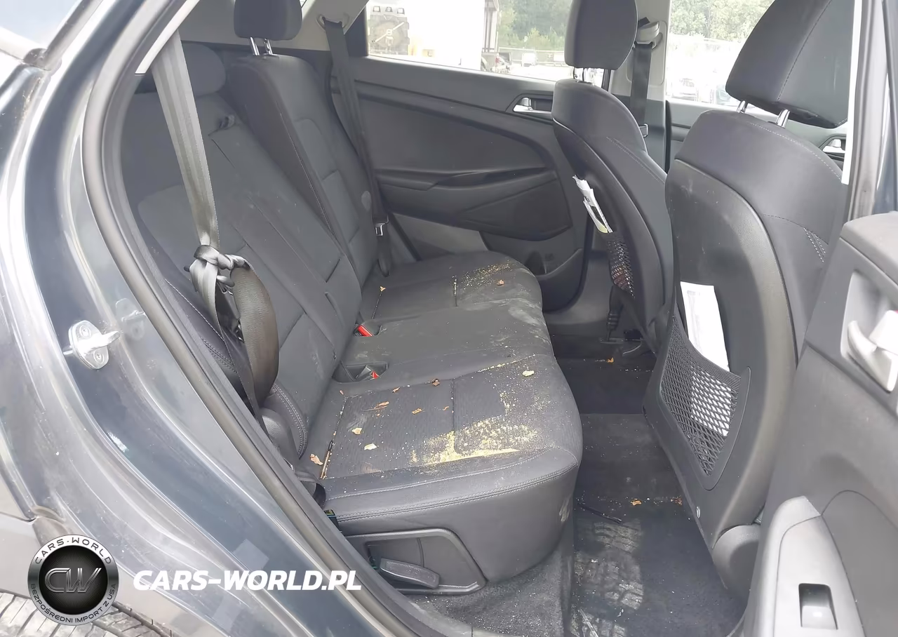 2021 Hyundai Tucson Se VIN:KM8J23A47MU359762 - 8