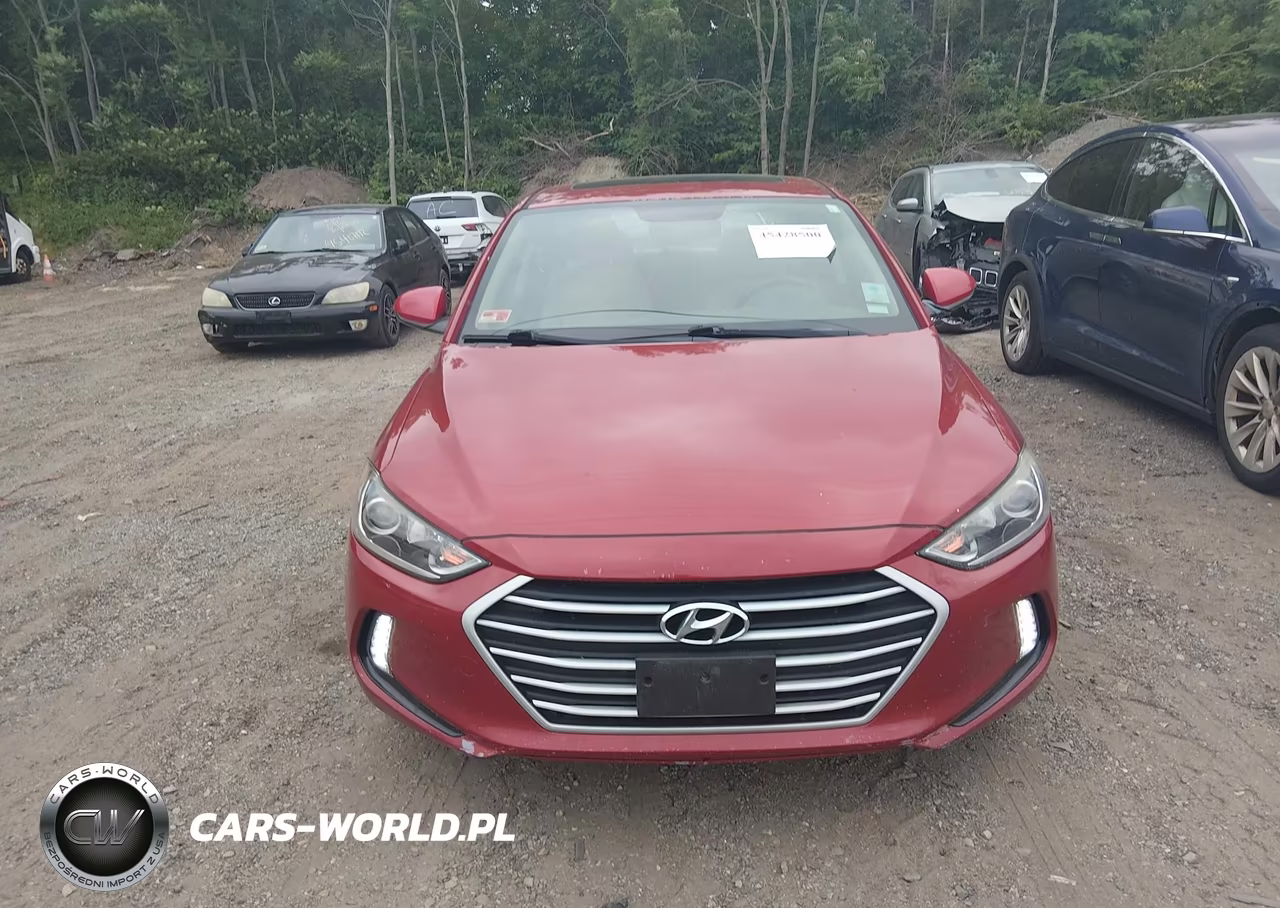 2017 Hyundai Elantra Value Edition VIN:KMHD84LF7HU300863 - 12
