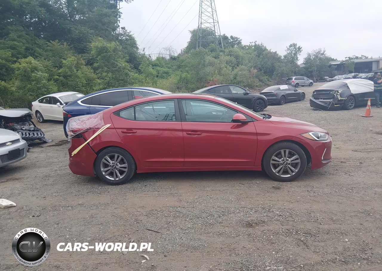 2017 Hyundai Elantra Value Edition VIN:KMHD84LF7HU300863 - 13