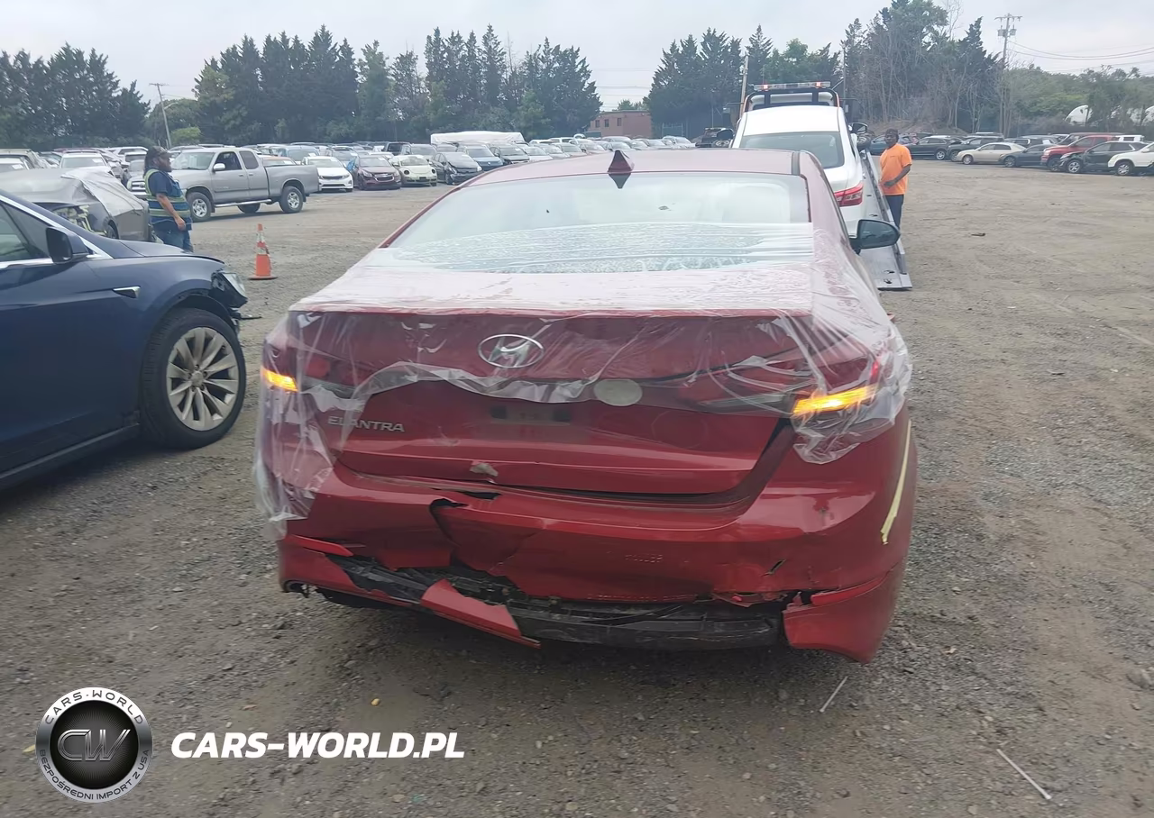 2017 Hyundai Elantra Value Edition VIN:KMHD84LF7HU300863 - 16