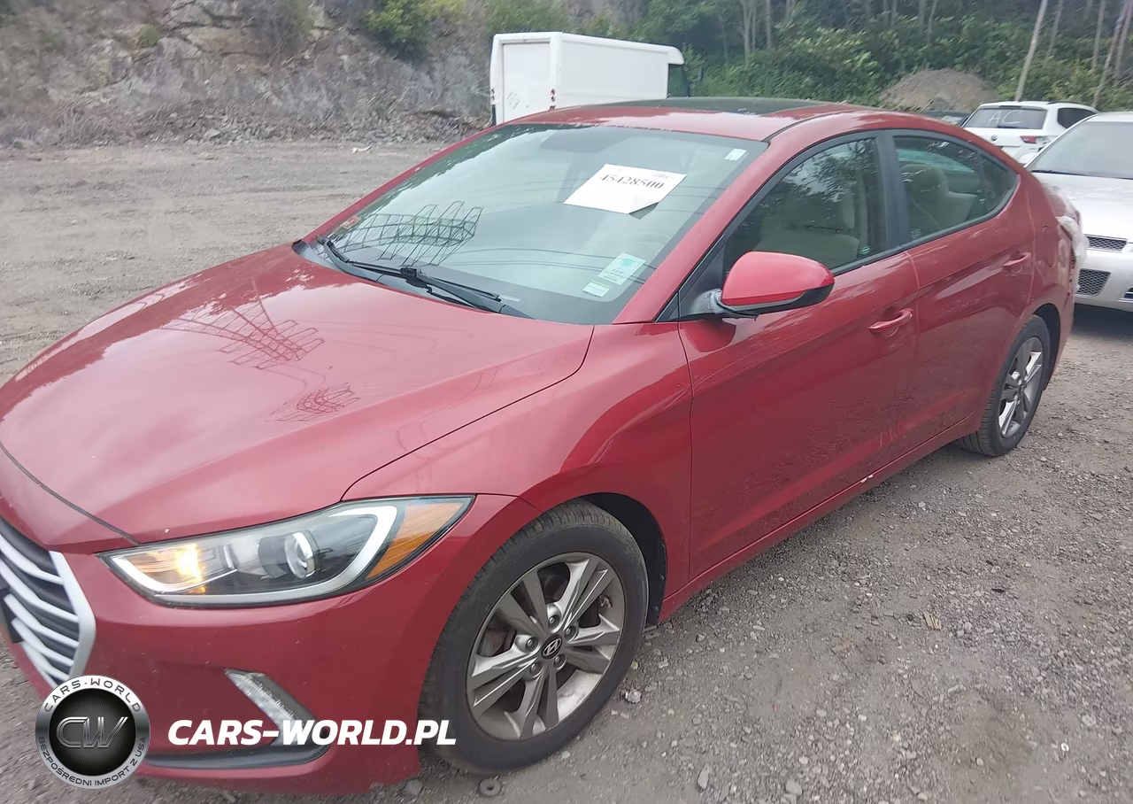 2017 Hyundai Elantra Value Edition VIN:KMHD84LF7HU300863 - 2