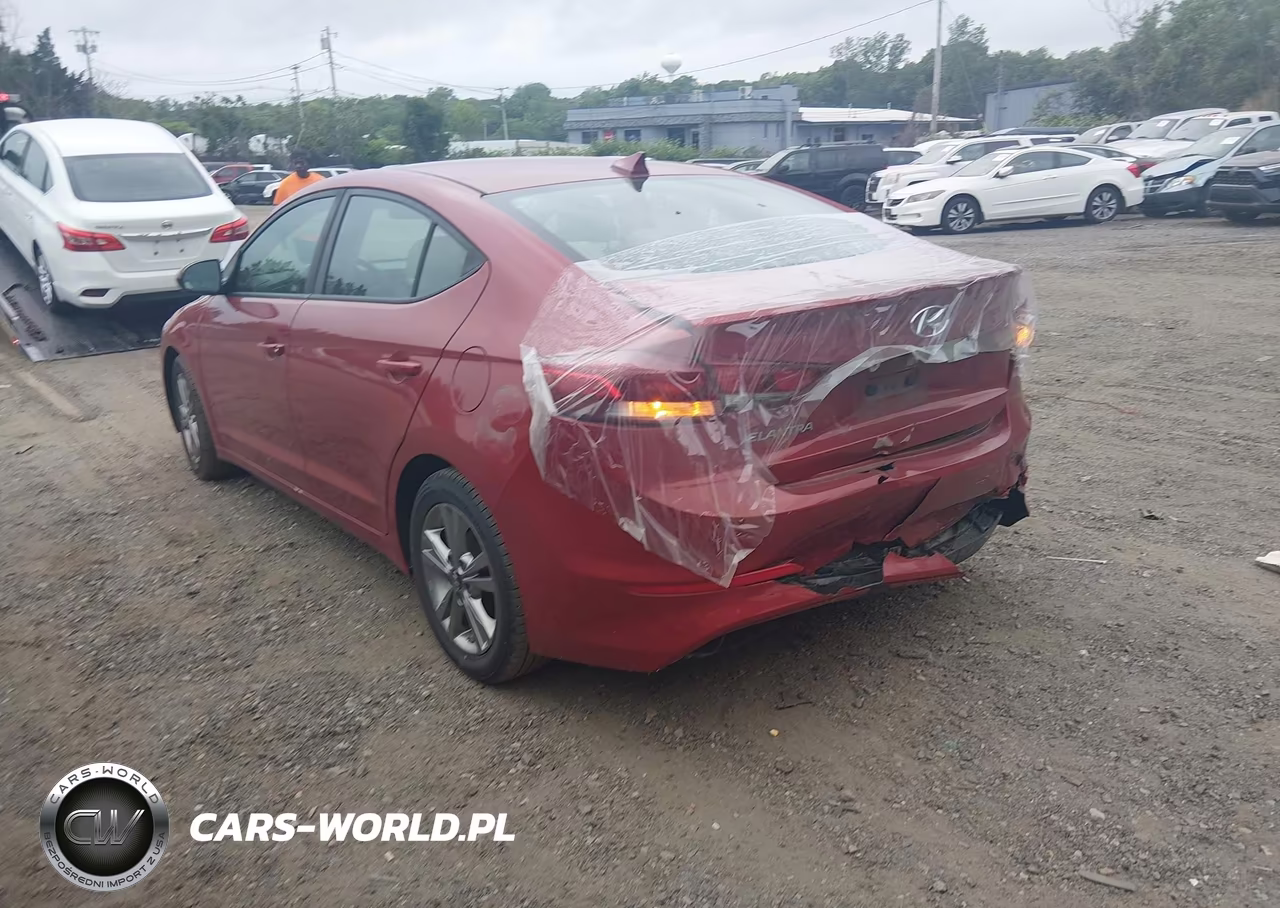 2017 Hyundai Elantra Value Edition VIN:KMHD84LF7HU300863 - 3