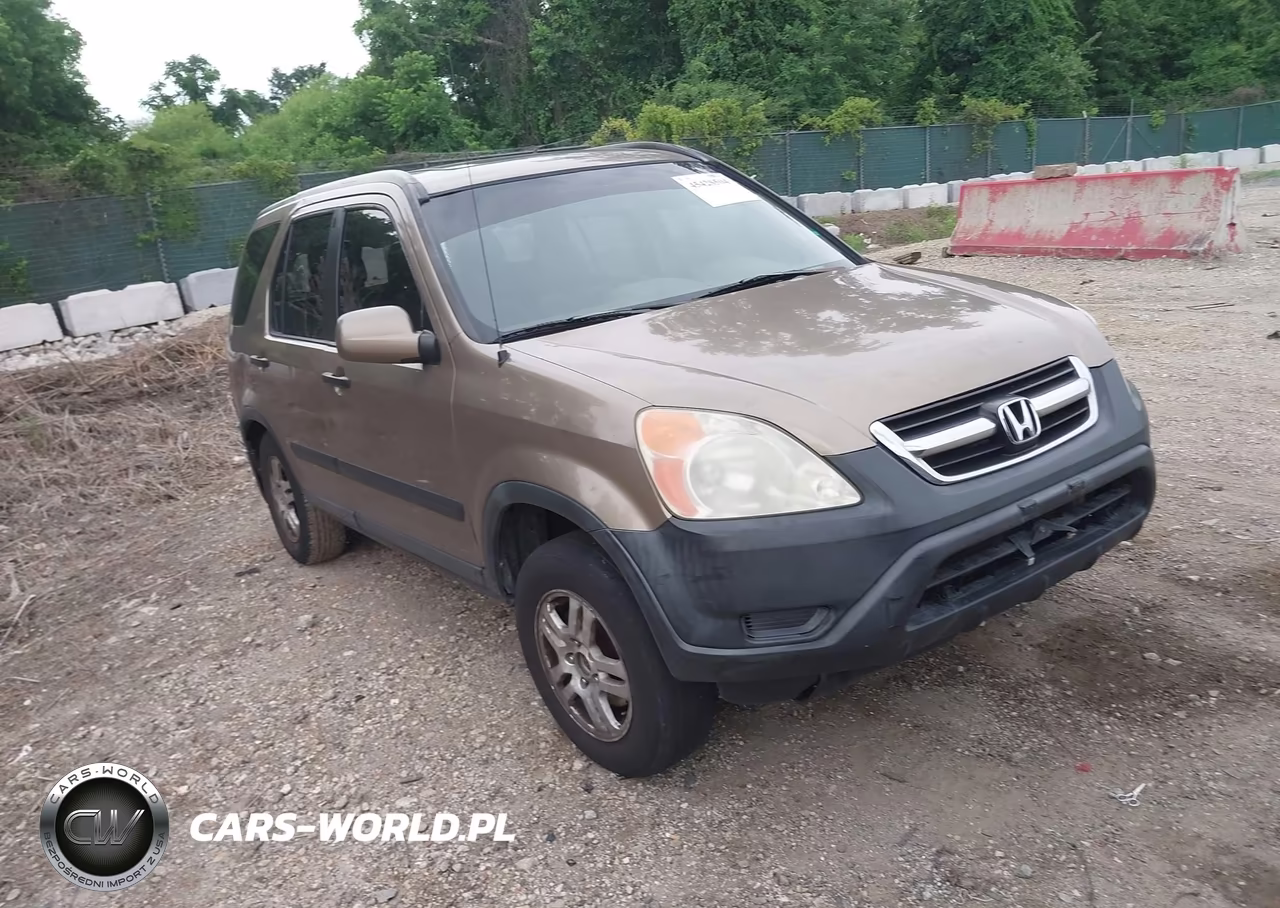 2003 Honda Cr-V Ex – zdjęcie 1 z 12