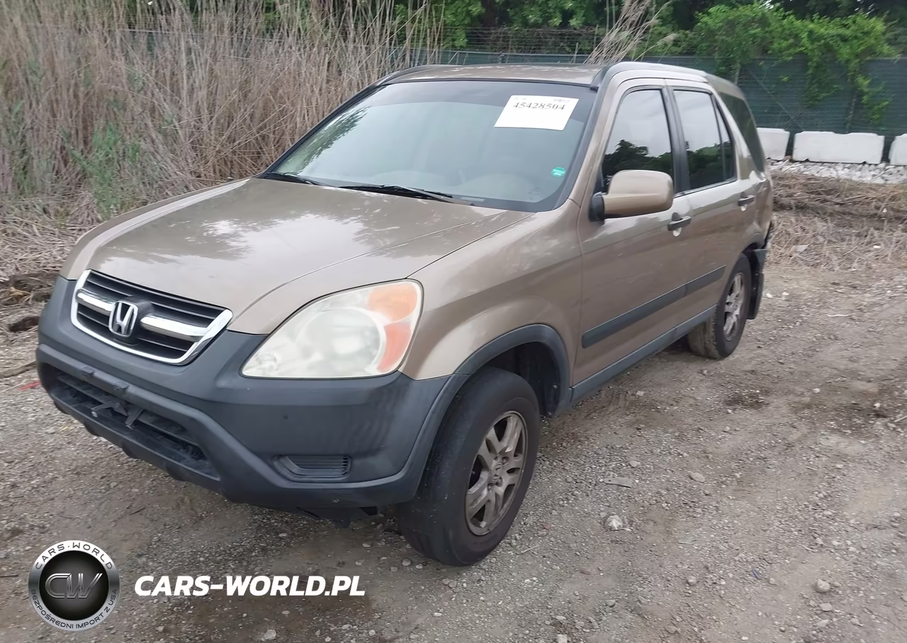 2003 Honda Cr-V Ex VIN:SHSRD78813U134397 - 2