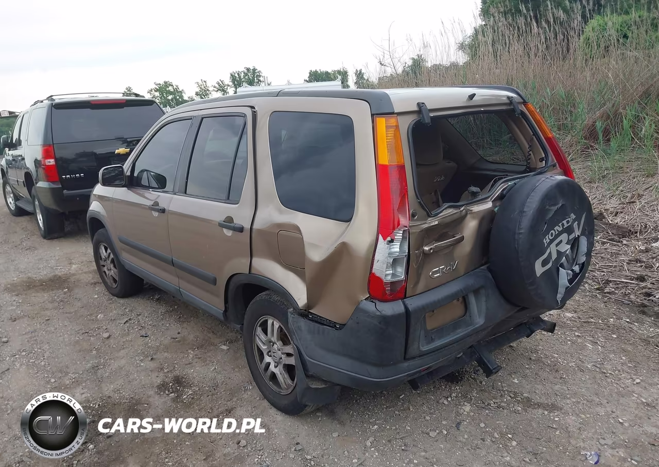 2003 Honda Cr-V Ex VIN:SHSRD78813U134397 - 3