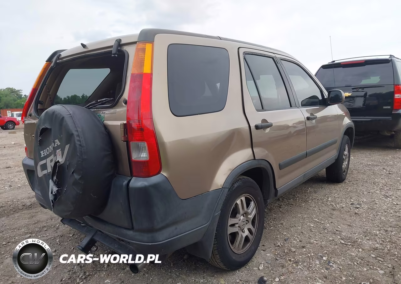 2003 Honda Cr-V Ex VIN:SHSRD78813U134397 - 4