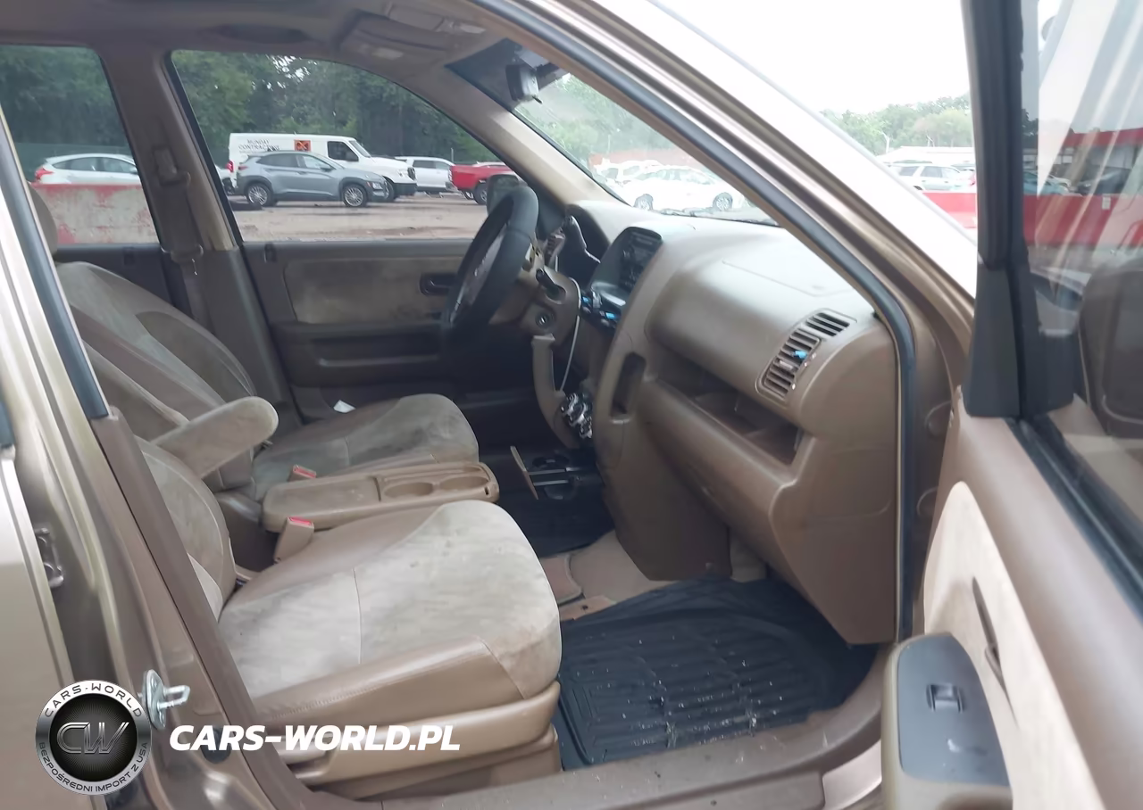 2003 Honda Cr-V Ex VIN:SHSRD78813U134397 - 5