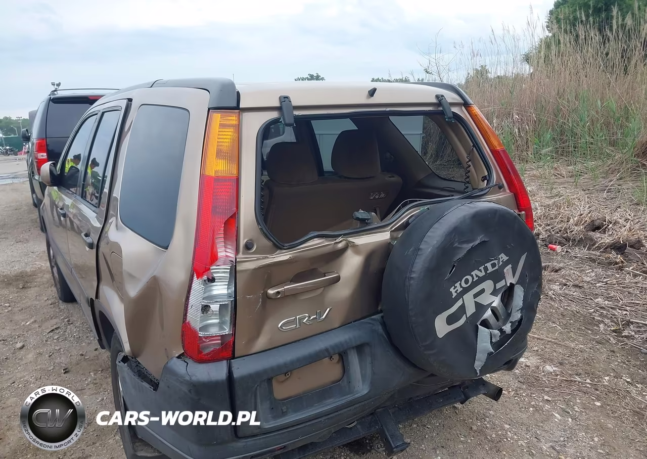 2003 Honda Cr-V Ex VIN:SHSRD78813U134397 - 6