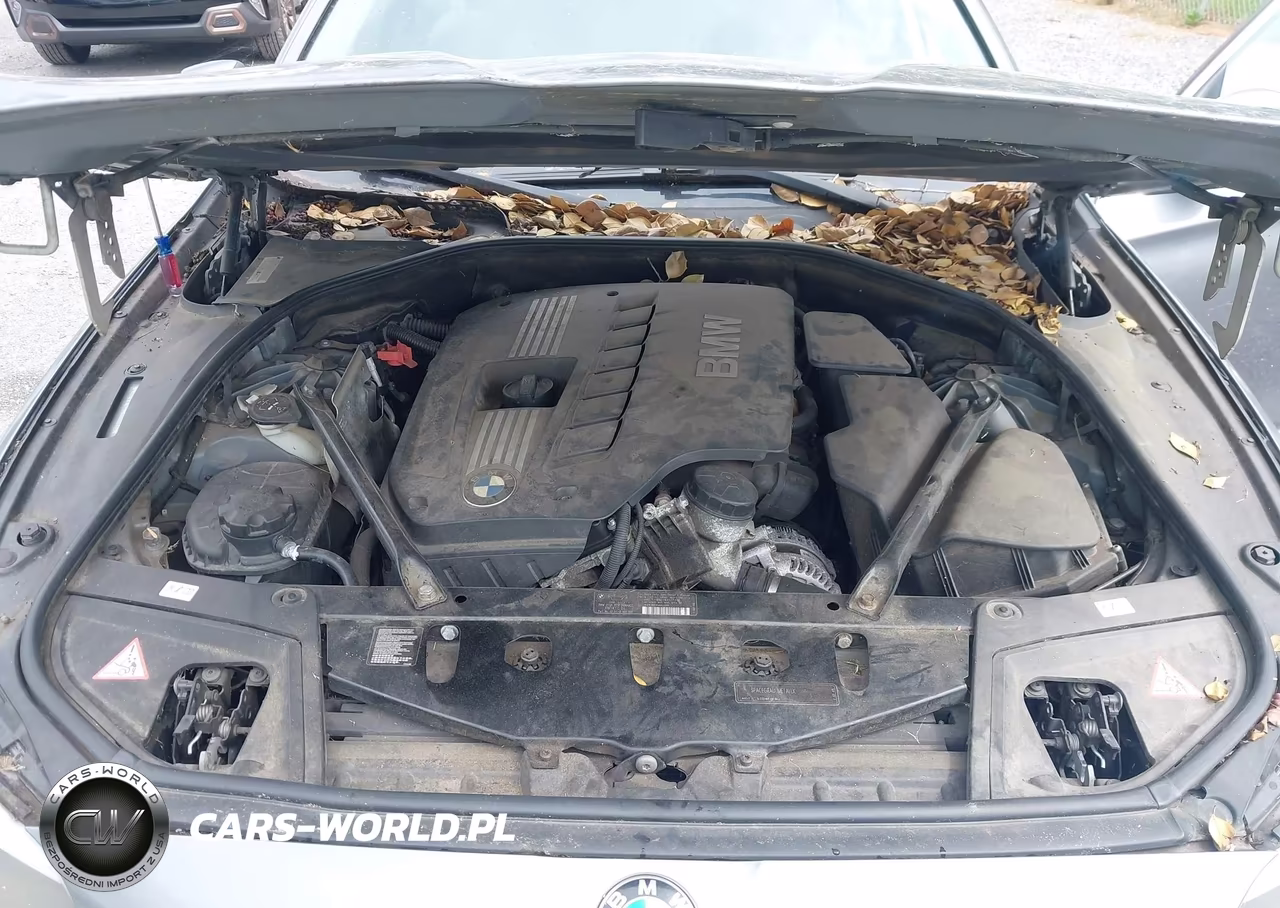 2011 BMW 528I VIN:WBAFR1C59BC742733 - 10