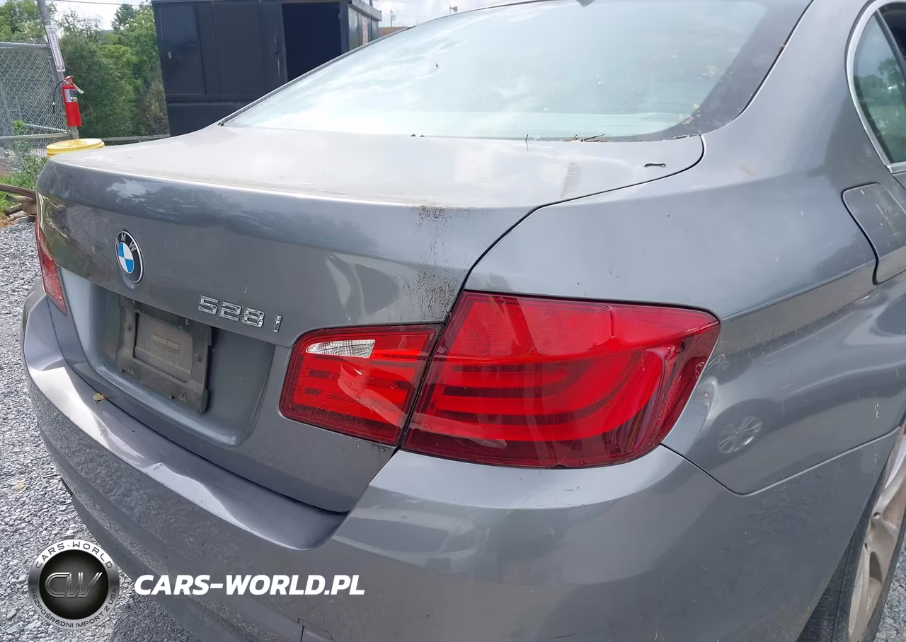 2011 BMW 528I VIN:WBAFR1C59BC742733 - 15