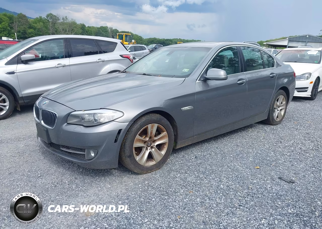 2011 BMW 528I VIN:WBAFR1C59BC742733 - 2