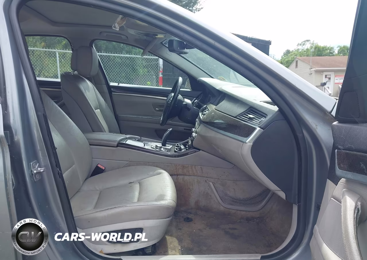 2011 BMW 528I VIN:WBAFR1C59BC742733 - 5