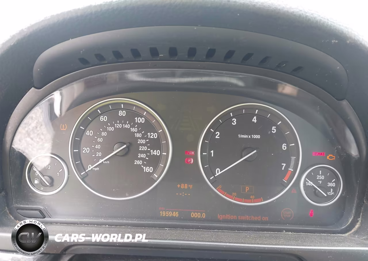 2011 BMW 528I VIN:WBAFR1C59BC742733 - 7