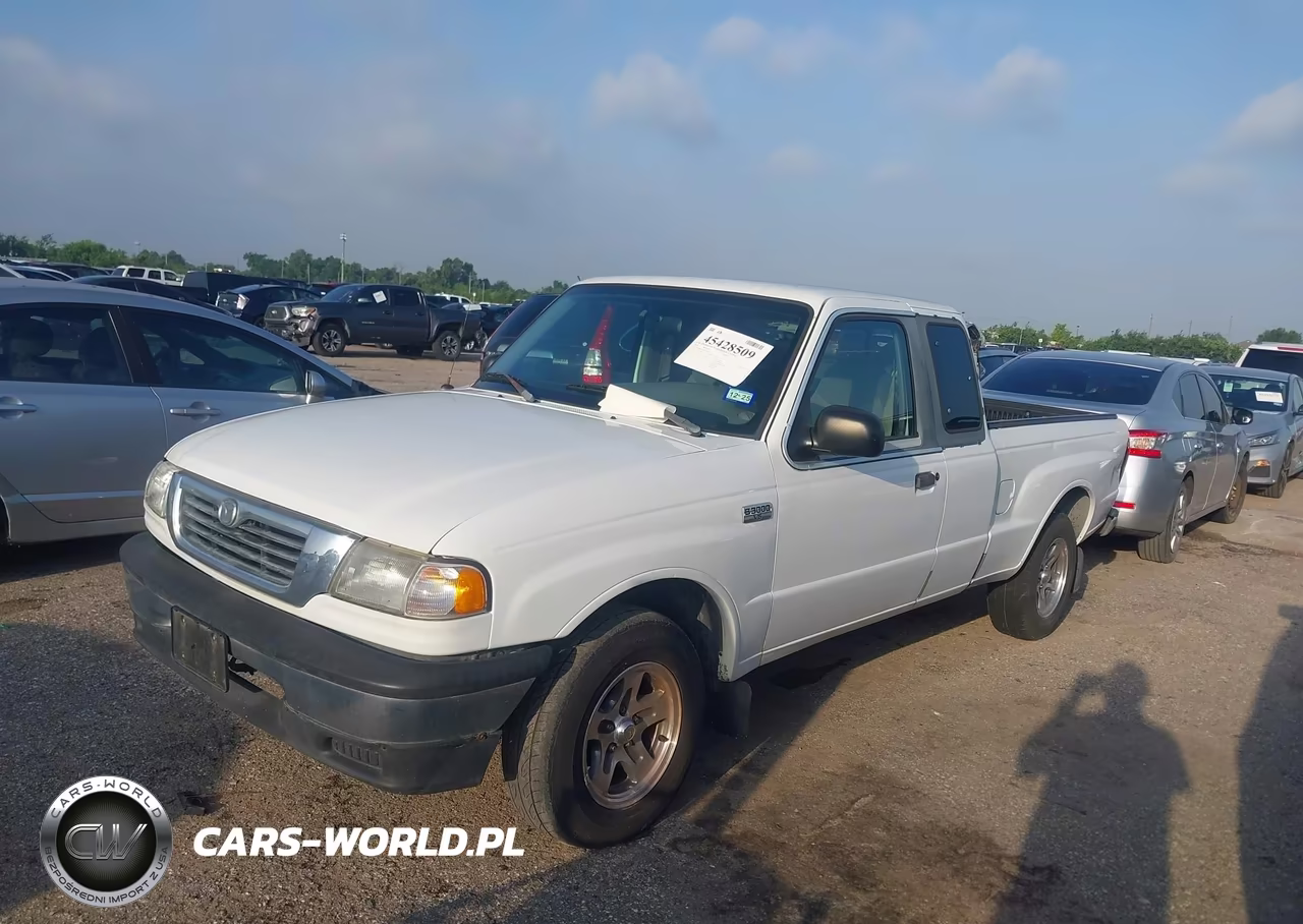 2000 Mazda B3000 Se-Tl VIN:4F4YR16VXYTM26829 - 2