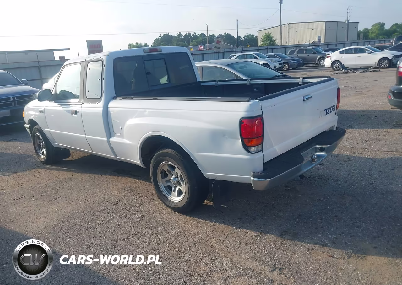 2000 Mazda B3000 Se-Tl VIN:4F4YR16VXYTM26829 - 3
