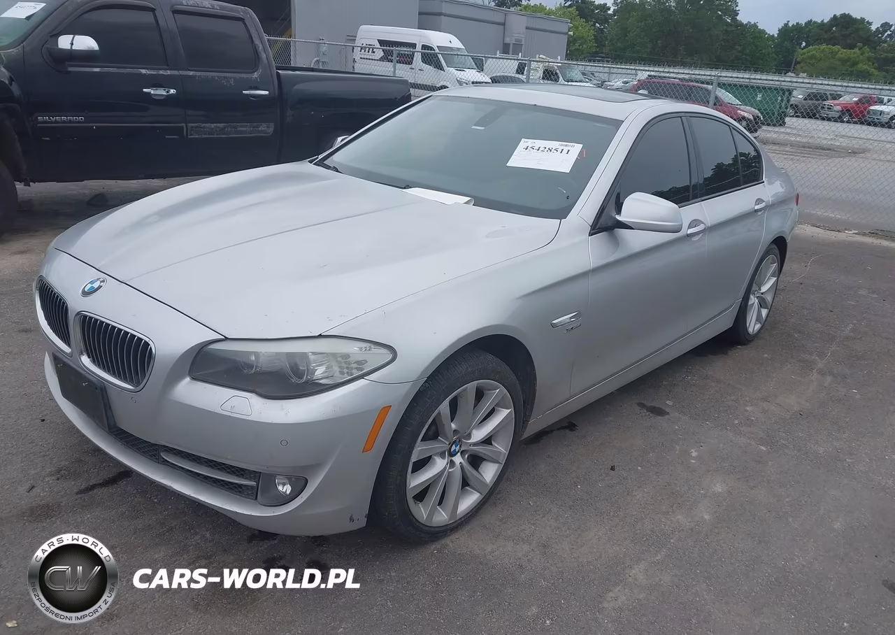 2011 BMW 535I xDrive VIN:WBAFU7C50BC439583 - 2
