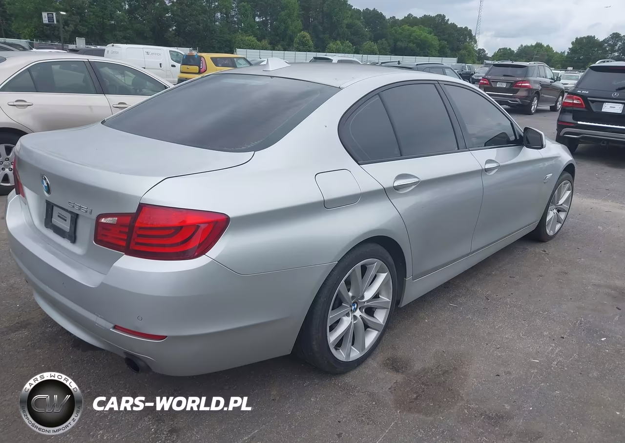 2011 BMW 535I xDrive VIN:WBAFU7C50BC439583 - 4