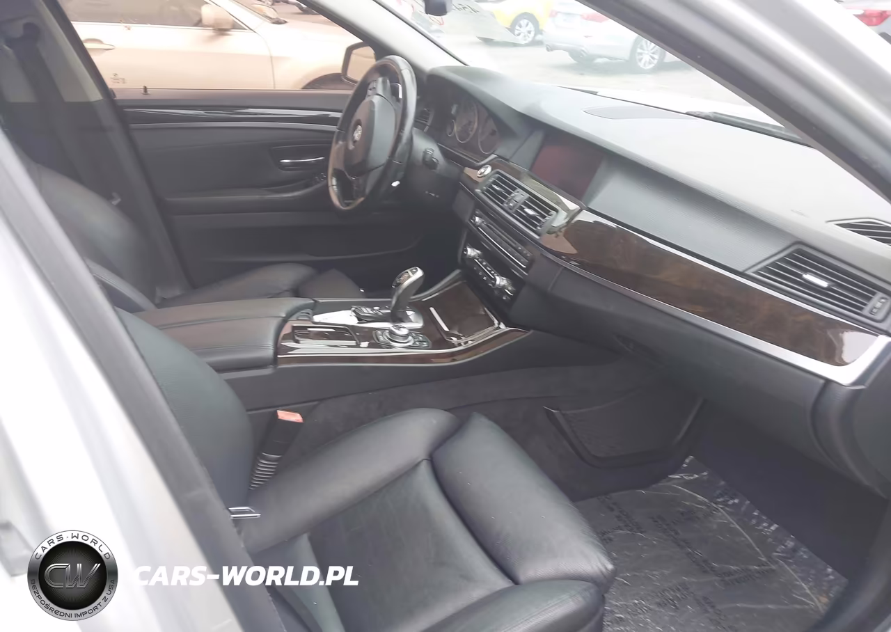 2011 BMW 535I xDrive VIN:WBAFU7C50BC439583 - 5