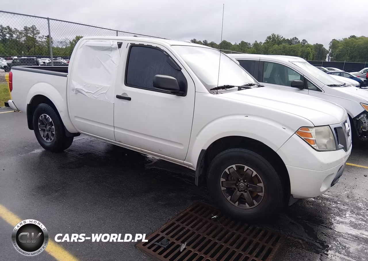 2017 Nissan Frontier Desert Runner – zdjęcie 1 z 16