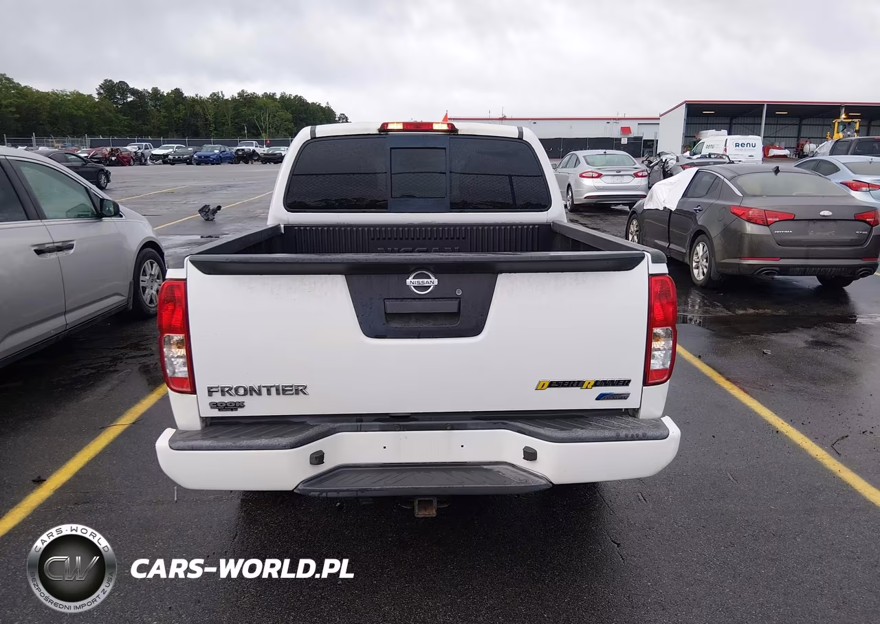 2017 Nissan Frontier Desert Runner VIN:1N6DD0ER2HN723843 - 16